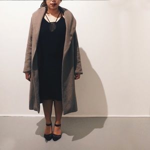 H&M Strappy Black Dress